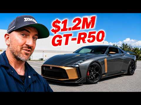 THIS ISN'T A NORMAL R35 GTR! *FIRST DRIVE* thumbnail