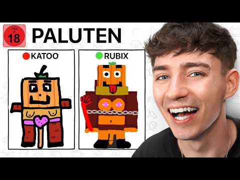 Paluten aus dem Gedächtnis zeichnen… ?? thumbnail