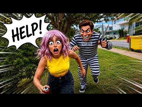 ZOE WAS BEING CHASED! 🔥😱 thumbnail