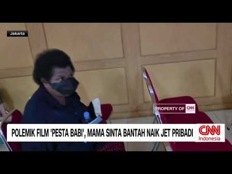 Polemik Film "Pesta Babi", Mama Sinta Bantah Naik Jet Pribadi thumbnail