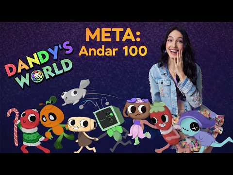 DANDY'S WORLD !  QUERO CHEGAR NO ANDAR 100 thumbnail