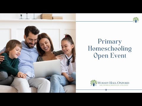 Primary Level Open Event - Wolsey Hall Oxford thumbnail
