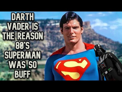 Darth Vader is the Reason 80's Superman Was So Buff thumbnail