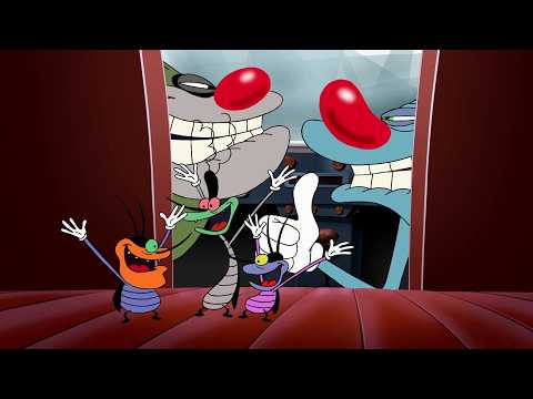 Oggy And the Cockroaches | They abandoned the Cockroaches! | A Xilam Series | Xilam TV thumbnail