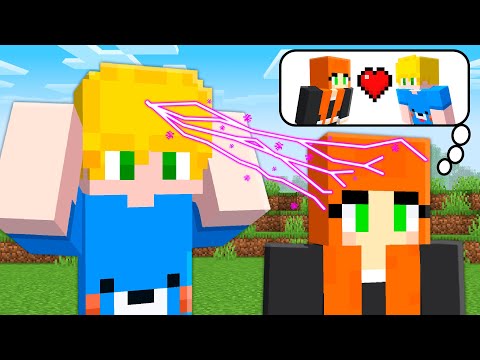 Posso LER o PENSAMENTO dos meus AMIGOS no minecraft thumbnail