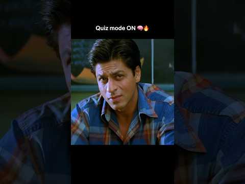 #SRK Gets HUMBLED In Front Of The Whole Class 🫡✏️ #GayatriJoshi #Swades #Drama thumbnail