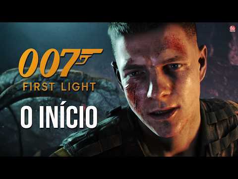 007 FIRST LIGHT - O INÍCIO DE GAMEPLAY em PORTUGUÊS PT-BR | 4k 60fps thumbnail