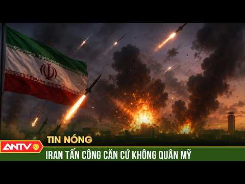 Iran trút đòn trả đũa, tấn công thẳng căn cứ không quân Mỹ | ANTV thumbnail