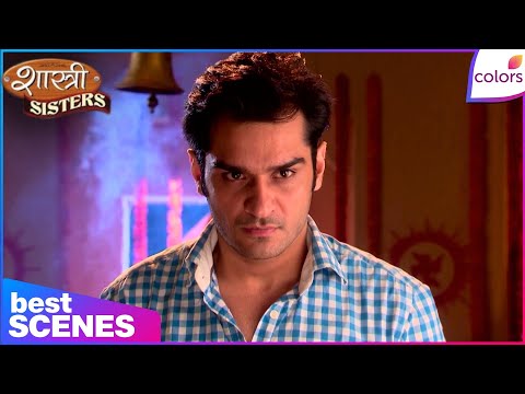 Shastri Sisters | Best Moments Ep. 39 | Watch Anu’s Reaction To Rajiv’s Dangerous Threat! thumbnail
