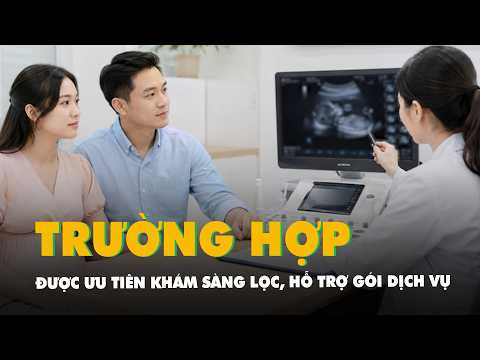 Những chính sách hỗ trợ mà ai sắp làm cha mẹ đều cần biết: ưu tiên khám sàng lọc, hỗ trợ gói dịch vụ thumbnail