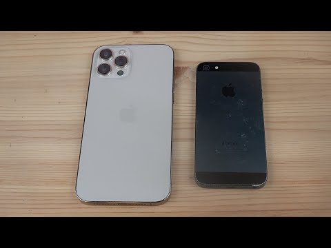 iPhone 12 Pro Max vs. iPhone 5 - Which Is Faster? thumbnail