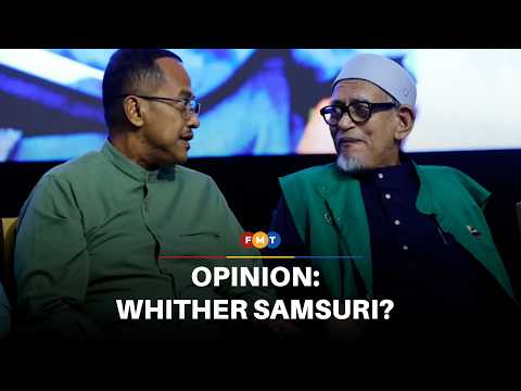PN chair Samsuri’s attempt at moderation undercut by Hadi thumbnail