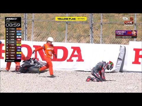 Becekijev pad u kvalifikacijama, Valentino Rosi ponovo na stazi! / SPORT KLUB Moto GP thumbnail