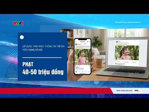 Phạt tới 50 triệu đồng với hành vi trục lợi từ hình ảnh trẻ em | VTV24 thumbnail