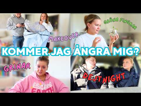 Jag hatar förändringar! 😬 | Vlogg thumbnail