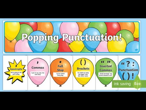 Punctuation thumbnail