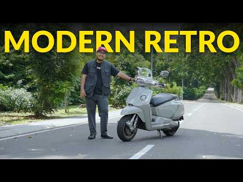 LAMBRETTA X300 GT | SKUTER ITALI 300CC, BAWAH RM30K !! thumbnail