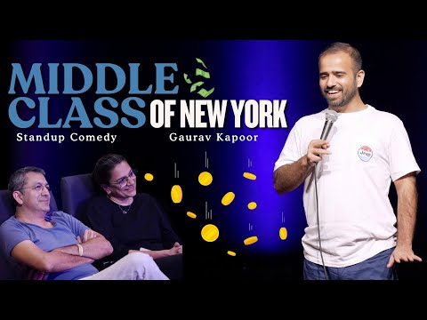 BANDRA to NEW YORK | Gaurav Kapoor | Stand Up Comedy | Audience Interaction thumbnail