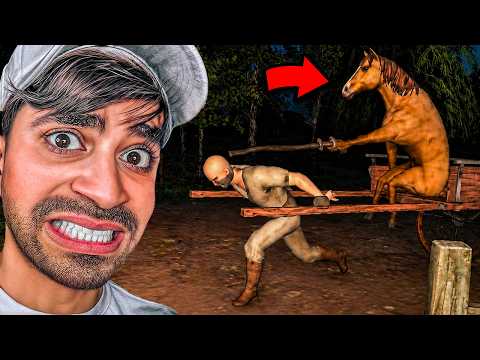اكثر لعبة رعب متخلفة في العالم 😂 thumbnail