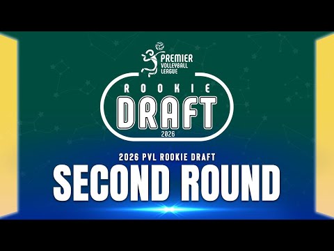 Round 2 picks | 2026 PVL Rookie Draft thumbnail