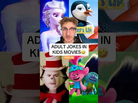 FUNNIEST ADULT JOKES IN KIDS MOVIES - CRAZIEST YET?‼️(part 12) thumbnail