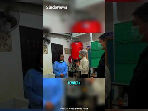 Sidak Dapur MBG di Cakung, Wakil Kepala BGN Marah-Marah Temukan Penyebab Keracunan thumbnail