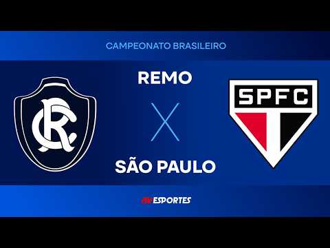 Remo x São Paulo - AO VIVO - 31/05/2026 - Brasileirão thumbnail