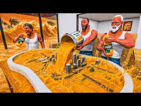 Franklin Found Mango Tiny City & Controll Entire City - INDIAN BIKE DRIVING 3D thumbnail