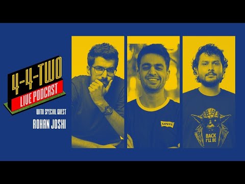 4-4-Two Podcast | Ep 29 | "It's beautiful!" (ft. Rohan Joshi) thumbnail
