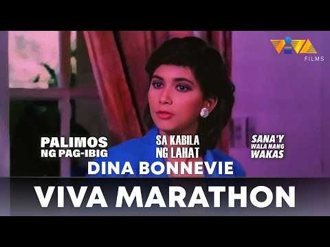 Palimos ng Pag-Ibig, Sa Kabila ng Lahat, & Sana'y Wala Nang Wakas | DINA BONNEVIE MOVIE MARATHON thumbnail