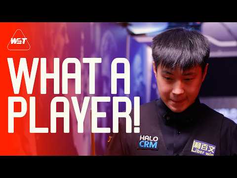 MIND-BLOWING SHOTS! | 15 Minutes of Zhao Xintong GOLD from 2025/26! 🤯 thumbnail