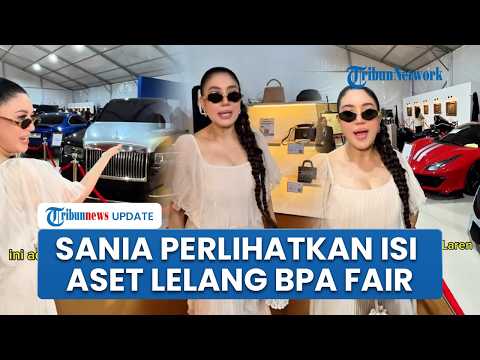 Dapat Job Menyanyi di BPA Fair 2026, Sania Ungkap Isi Pameran Aset Sitaan yang Dilelang Umum thumbnail