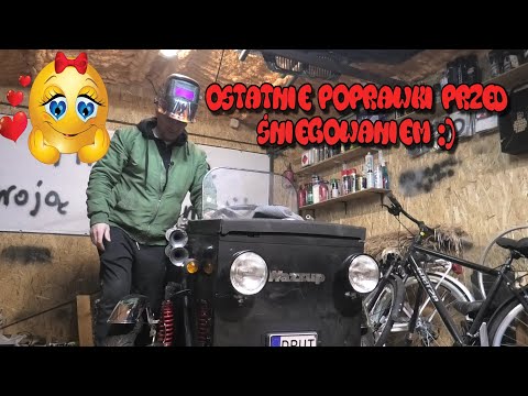 Lodówkowóz Ostatnie Poprawki Przed Śniegowaniem Wazzup :) thumbnail