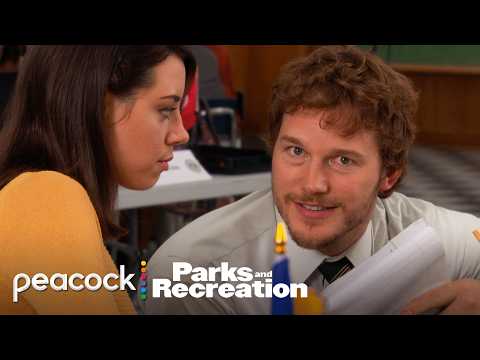 Every time Andy misunderstands the assignment & yet still passes | Parks and Recreation thumbnail