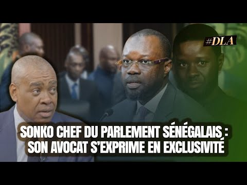SÉNÉGAL : SONKO CONQUIERT LE POUVOIR LÉGISLATIF, SON AVOCAT SORT DE SON SILENCE thumbnail