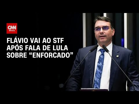 Flávio Bolsonaro vai ao STF após fala de Lula sobre “enforcado” | CNN PRIME TIME thumbnail