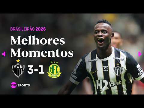 JOIA CRAVA E GALO SOBE NA TABELA! ATLÉTICO-MG 3X1 MIRASSOL thumbnail