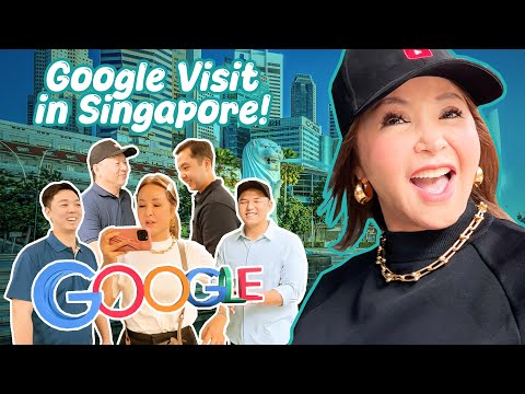 LAUDE FAMILY VACAY: Visiting the Google & Youtube Office in Singapore with the boys! | Small Laude thumbnail