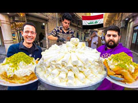 Iraq is DANGEROUS for Food Lovers!! (Baghdad's Insane Street Food) thumbnail
