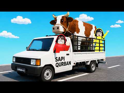 Yuta, Mio Dan Baby Celine Bawa Sapi Qurban Untuk Hari Raya Idul Adha || ROBLOX thumbnail