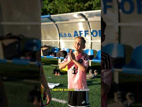 PAPÁ MA COSA MI INSEGNI !!?? #education #football #kids #motivation thumbnail
