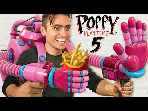 SECRET MOMMY LONG LEGS GRAB PACK IN CHAPTER 5! (POPPY PLAYTIME) thumbnail