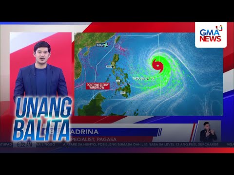 Panayam kay Obet Badrina, Weather Specialist, PAGASA (May 29, 2026) | Unang Balita thumbnail