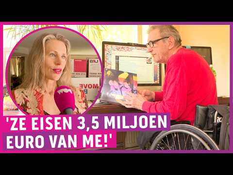 Gevierd kunstenaar dakloos met miljoenenschuld! thumbnail