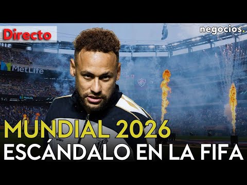DIRECTO | MUNDIAL 2026: LA LISTA ARGENTINA, BRASIL DA UN ULTIMÁTUM A NEYMAR Y ESCÁNDALO EN LA FIFA thumbnail