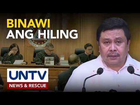 Hiling na makapag piyansa sa plunder case at mailipat ng kulungan, binawi ng kampo ni Sen. Jinggoy thumbnail