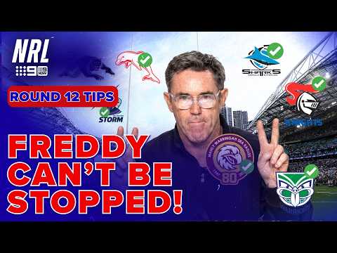 Freddy is on a roll with his Footy tips: NRL Tips - Round 12 | NRL on Nine thumbnail