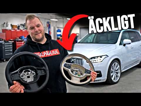 VIKTIG UPDATE PÅ SVERIGES BILLIGASTE XC90 INSCRIPTION - [VLOGG #825] thumbnail