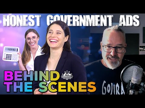 Honest Government Ads | Behind the Scenes 7 thumbnail