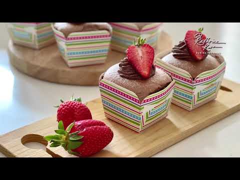 Chocolate Cupcakes 巧克力杯子蛋糕 thumbnail